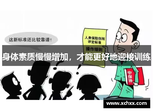 身体素质慢慢增加，才能更好地迎接训练